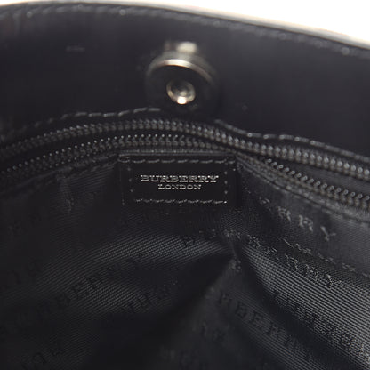 Burberry House Check Medium Tote Black 5 of 9