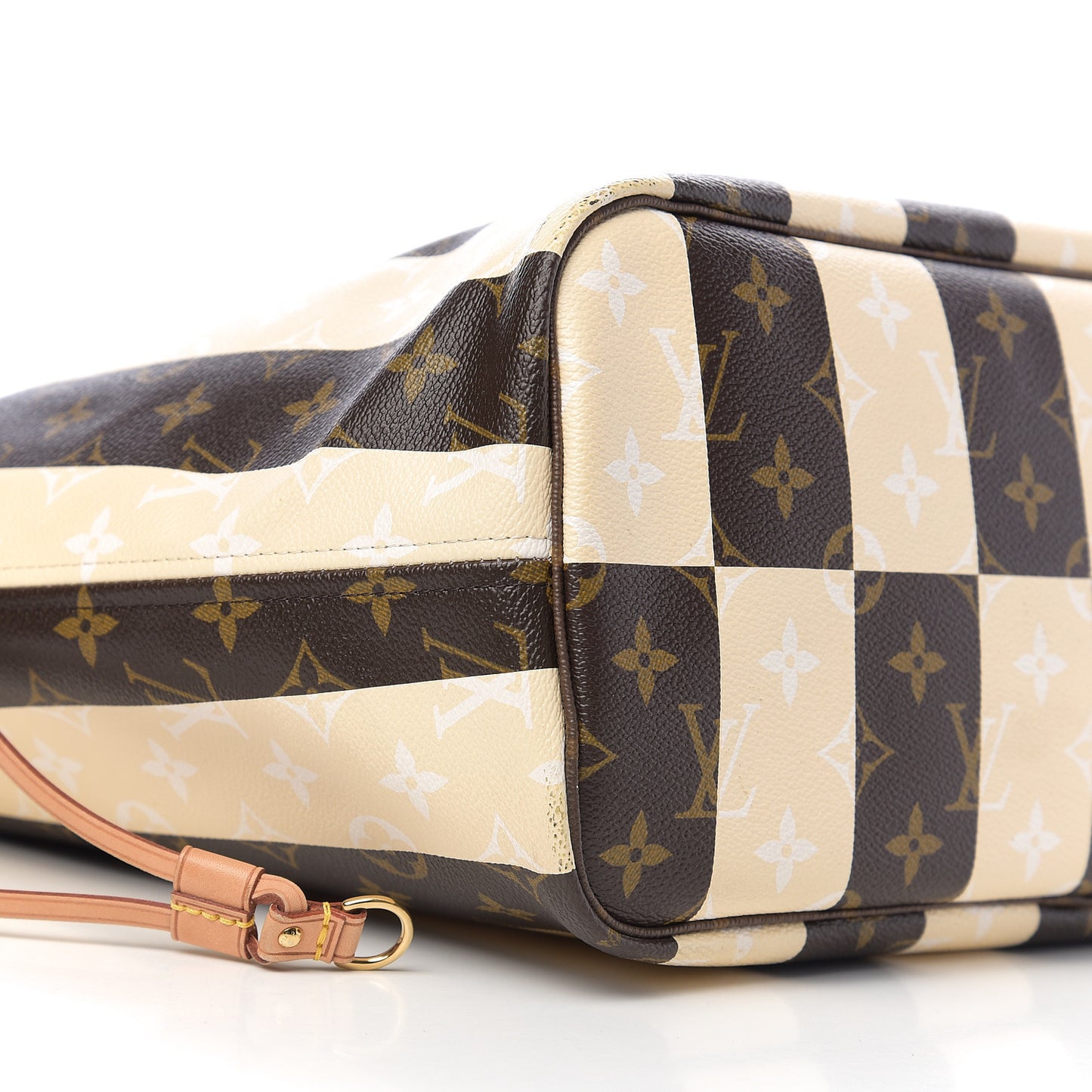 Monogram Rayures Neverfull MM