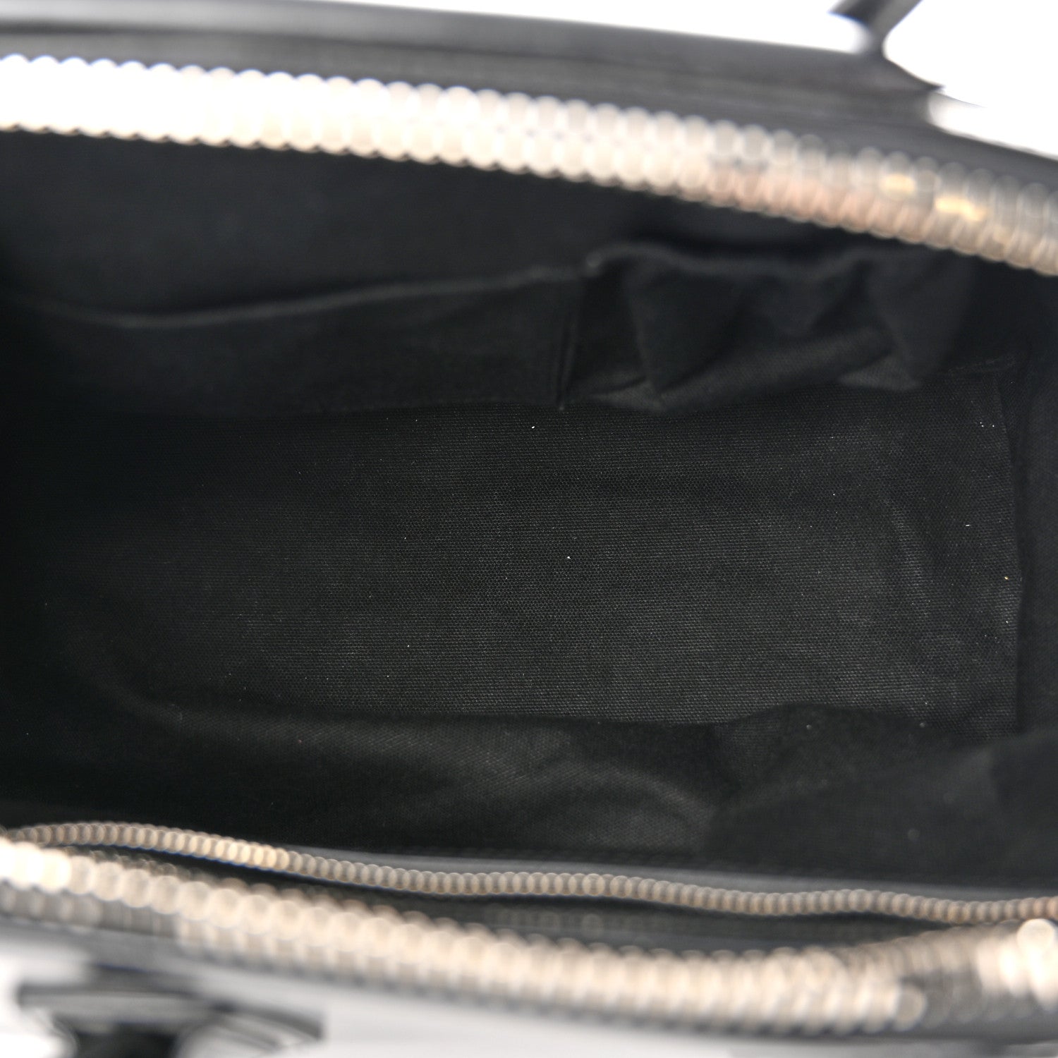 Givenchy Shiny Lord Calfskin Medium Antigona Black 5 of 13