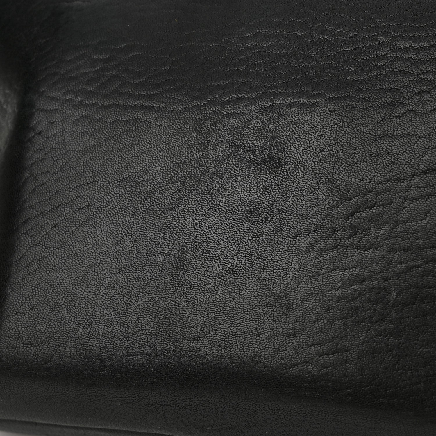 Saint Laurent Lambskin Monogram Large Pouch On Strap Black 17 of 17