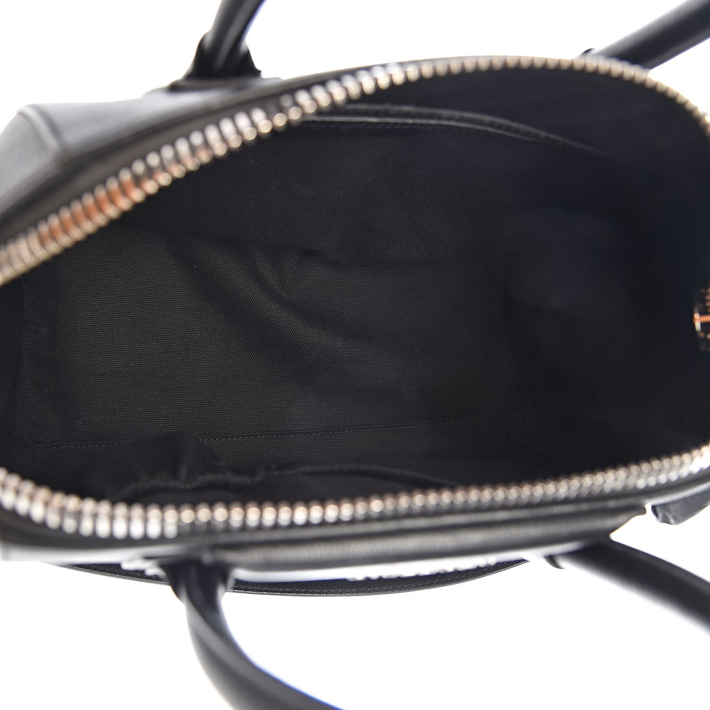 Sugar Goatskin Small Antigona Black