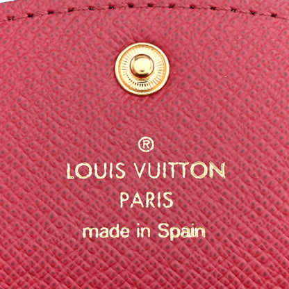 Louis Vuitton Monogram Rosalie Coin Purse Fuchsia 6 of 9