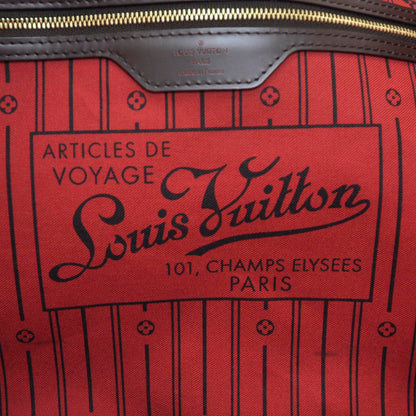 Louis Vuitton Damier Ebene Neverfull GM 9 of 12