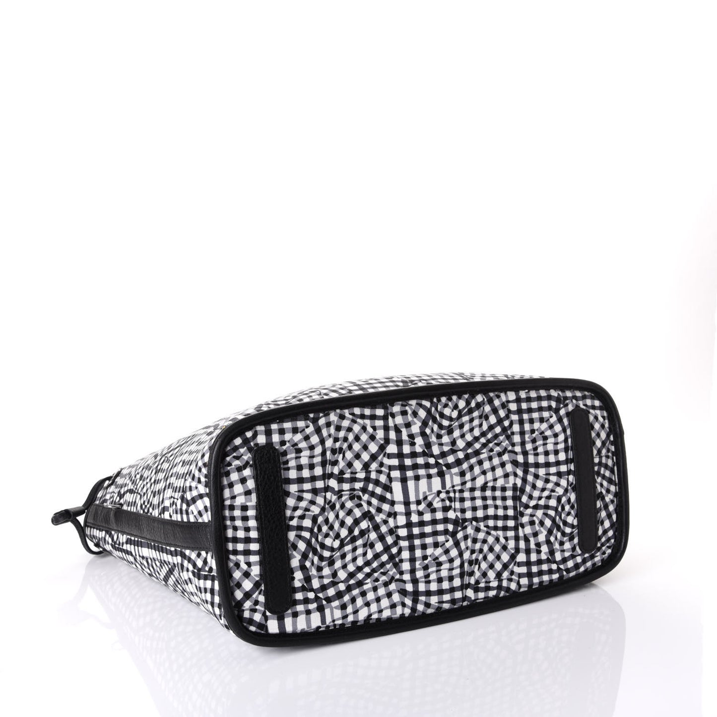 Visetos Medium Liz Reversible Shopper Tote Black