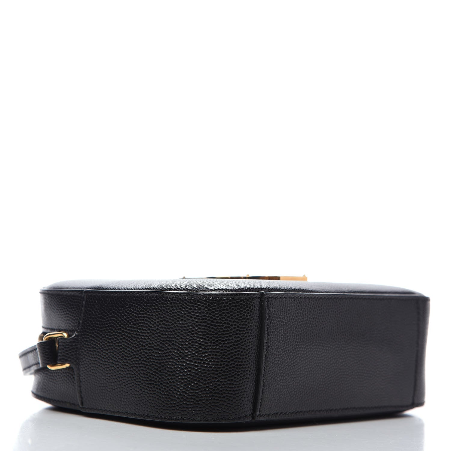 Saint Laurent Grain De Poudre Small Classic Monogram Camera Bag Black 3 of 9