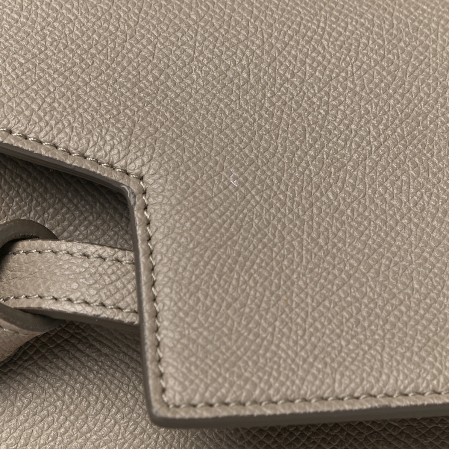 Celine Grained Calfskin Micro Belt Bag Light Taupe 10 of 14
