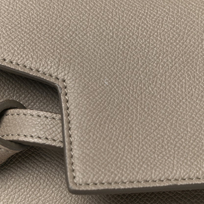 Celine Grained Calfskin Micro Belt Bag Light Taupe 10 of 14