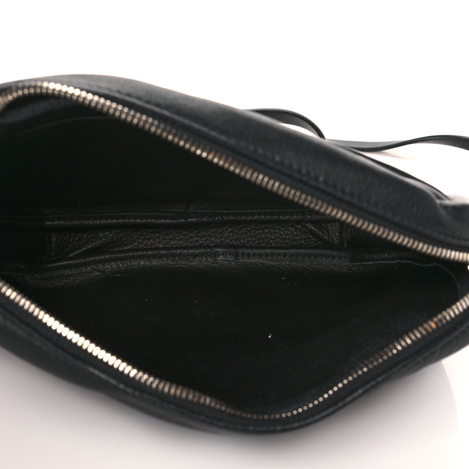Balenciaga Calfskin Logo S Everyday Camera Bag Black 5 of 9