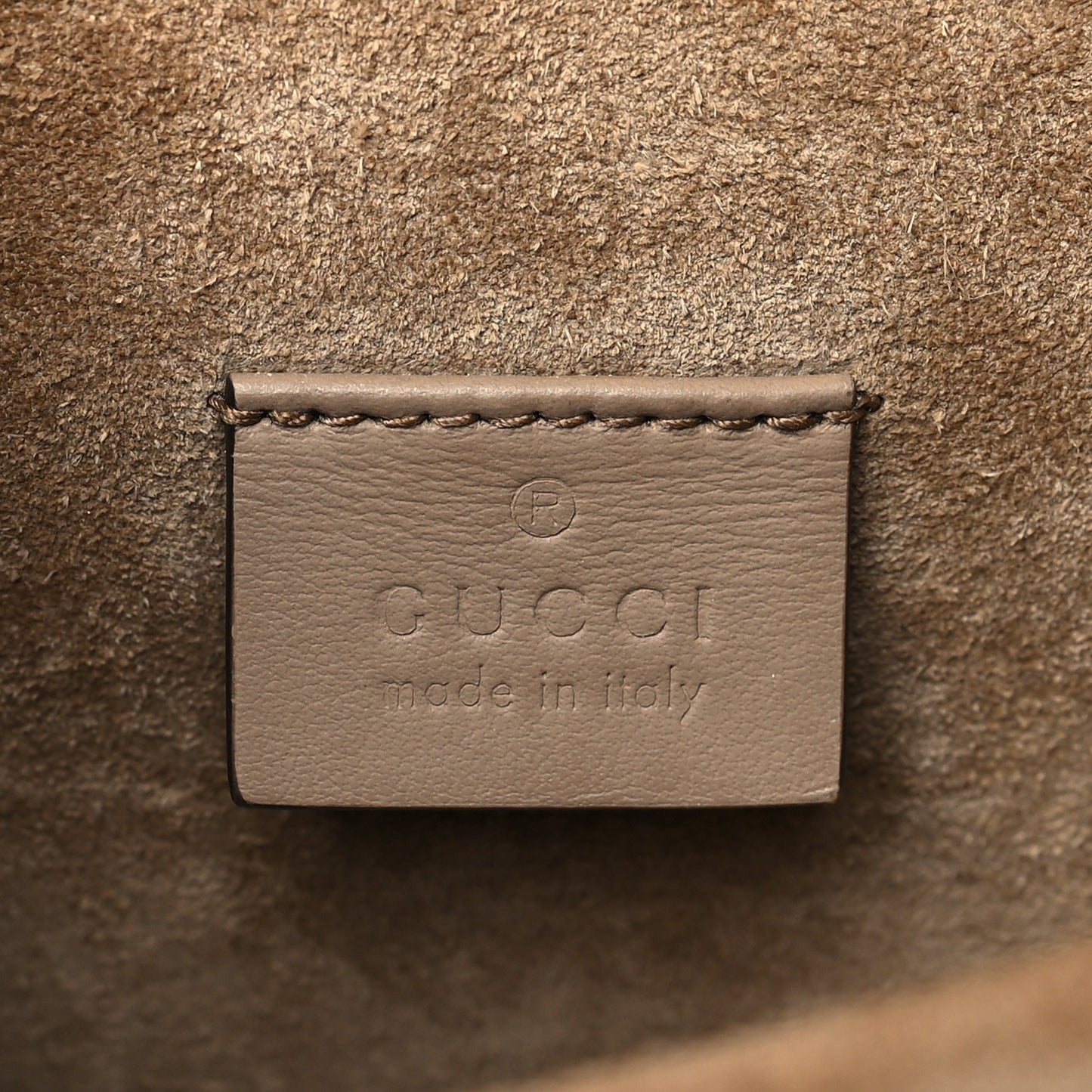 GG Supreme Monogram Small Dionysus Shoulder Bag Taupe