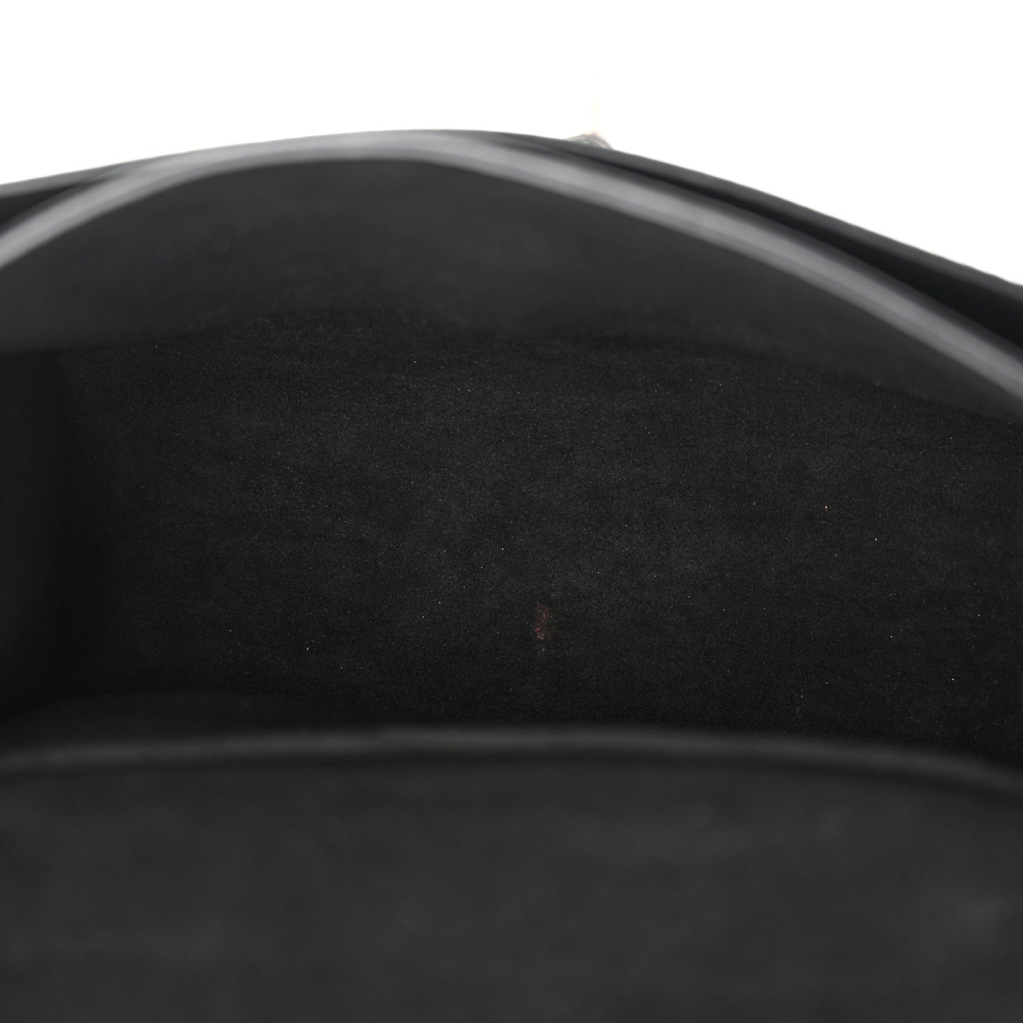 Soft Calfskin My Lockme Chain Bag BB Black