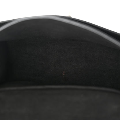 Louis Vuitton Soft Calfskin My Lockme Chain Bag BB Black 5 of 16