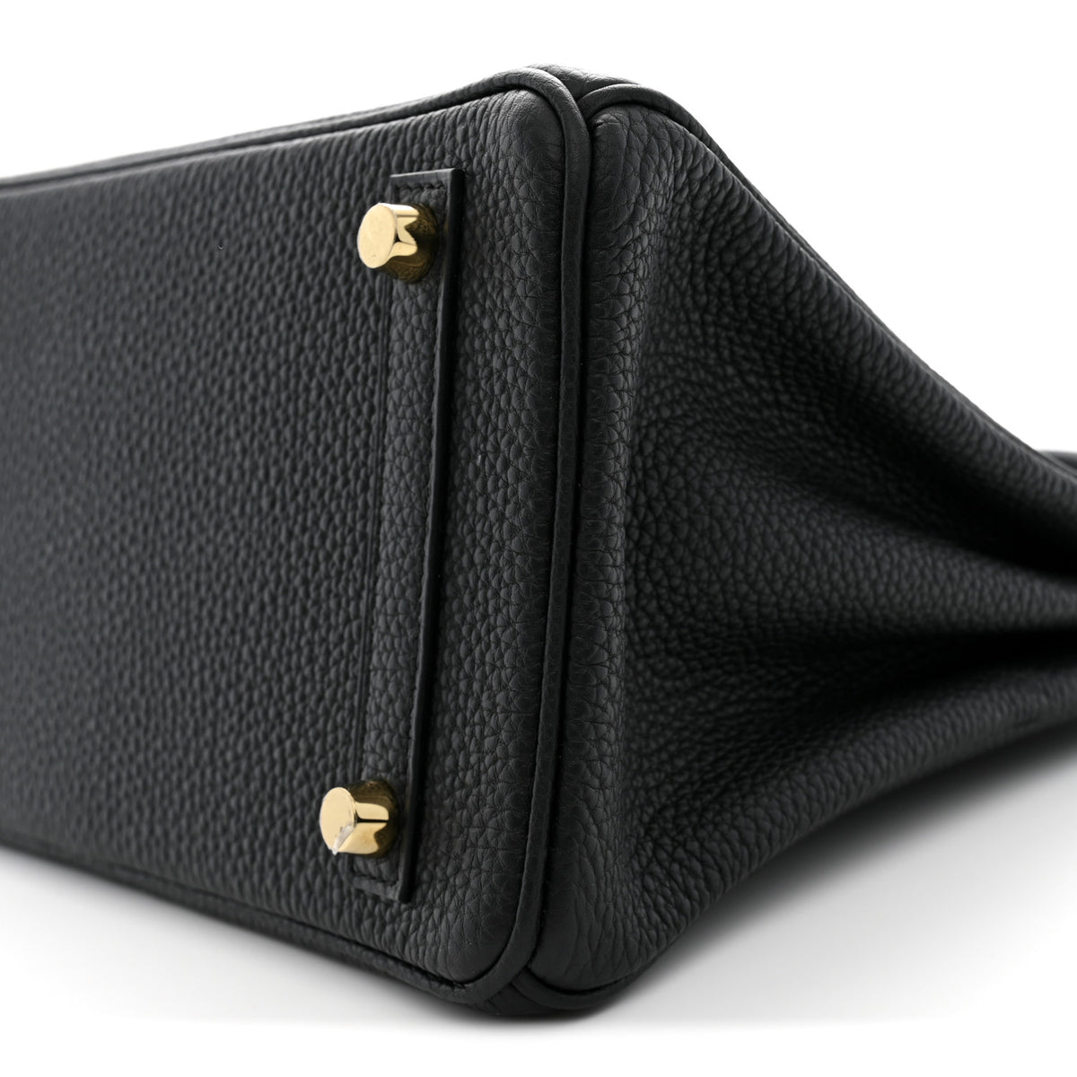 Hermes Togo Birkin 25 Black 10 of 11