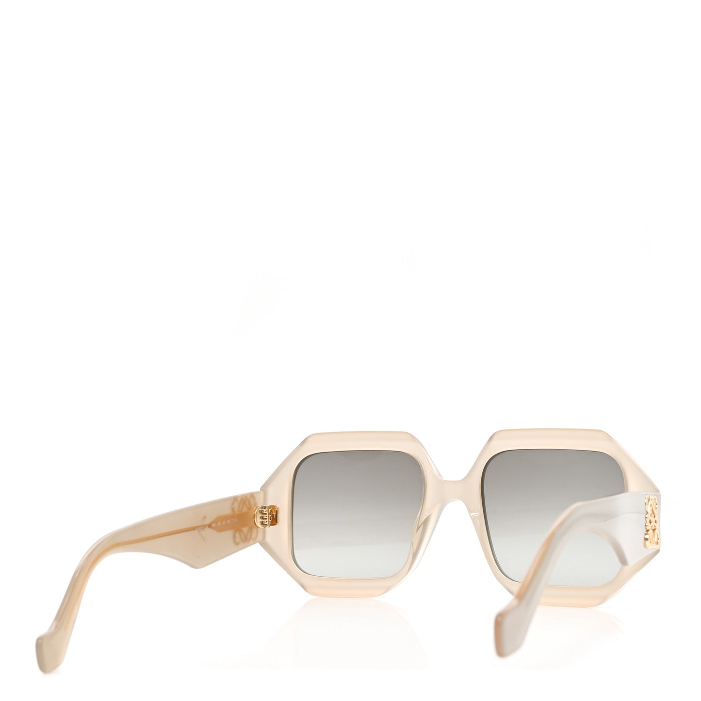 Acetate Paula's Ibiza Mask Sunglasses LW40056U Taupe