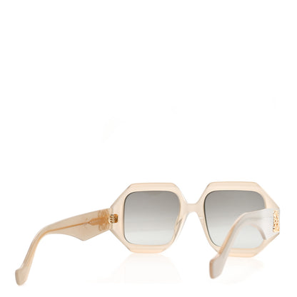 Loewe Acetate Paula's Ibiza Mask Sunglasses LW40056U Taupe 4 of 7