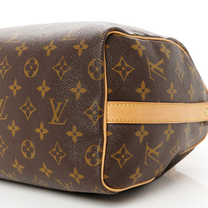 Louis Vuitton Monogram Speedy Bandouliere 25 14 of 14