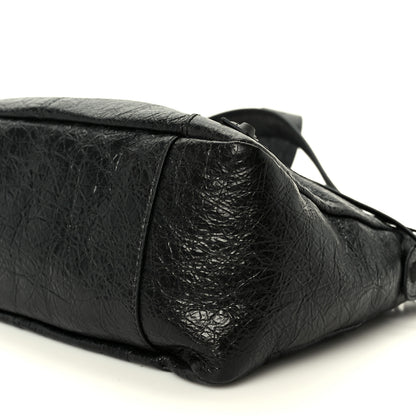 Balenciaga Agneau Arena Classic Hardware Small Le City Moto Black 10 of 10