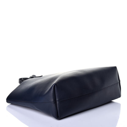 Saint Laurent Calfskin Large Shopping Tote Saphir 4 of 8