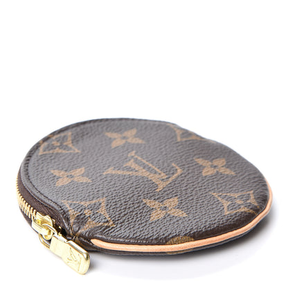 Louis Vuitton Monogram Round Coin Purse 3 of 6