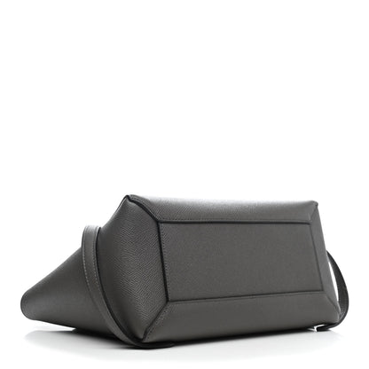 Celine Grained Calfskin Micro Belt Bag Grey 3 of 4