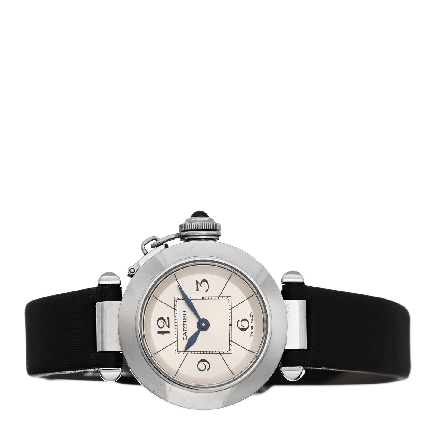 Stainless Steel Satin 27mm Miss Pasha Quartz Watch