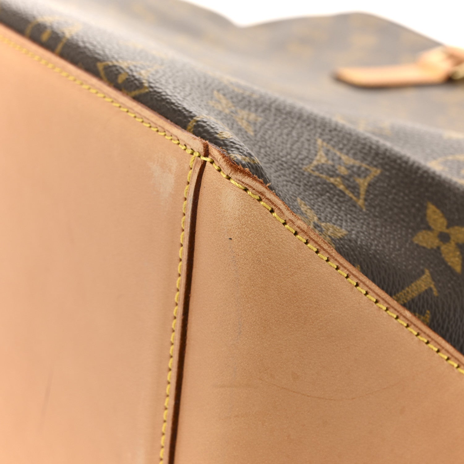 Louis Vuitton Monogram Cabas Mezzo 11 of 15