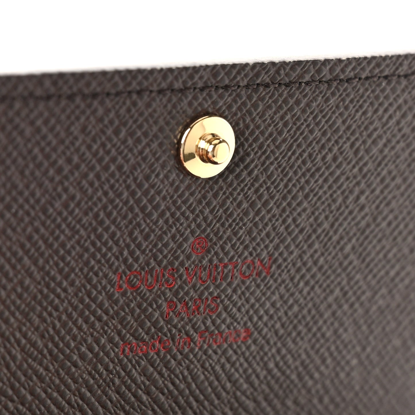 Damier Ebene Multicles 6 Key Holder