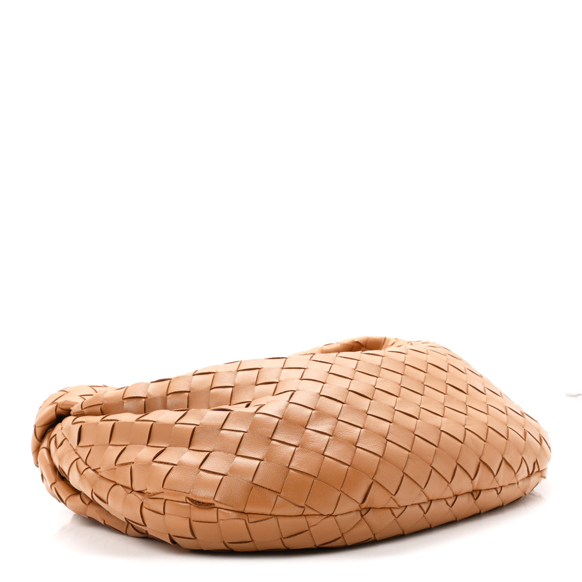 Bottega Veneta Nappa Intrecciato Teen Jodie Hobo Caramel 4 of 10