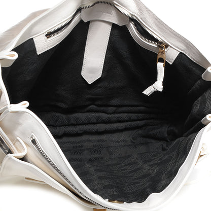 Proenza Schouler Lambskin PS1 Large Satchel White 10 of 15
