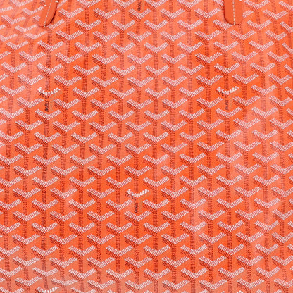 Goyard Goyardine Saint Louis GM Orange 9 of 10