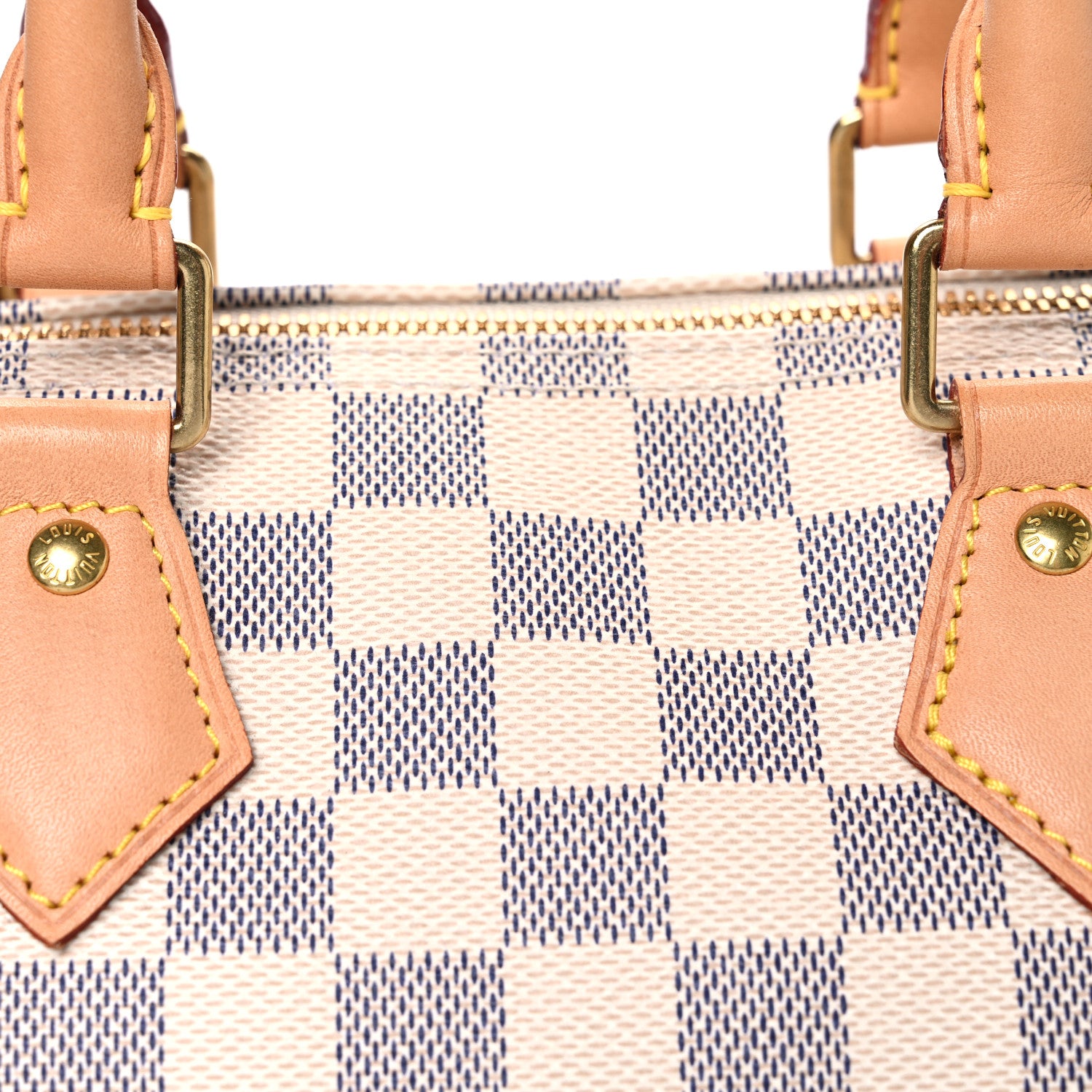 Louis Vuitton Damier Azur Speedy Bandouliere 25 7 of 10