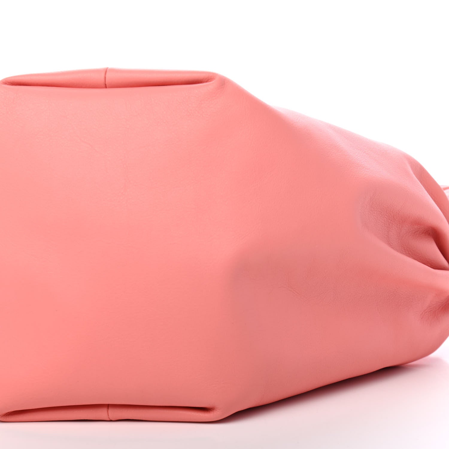 Bottega Veneta Calfskin Mini Double Knot Bag Peach 12 of 13