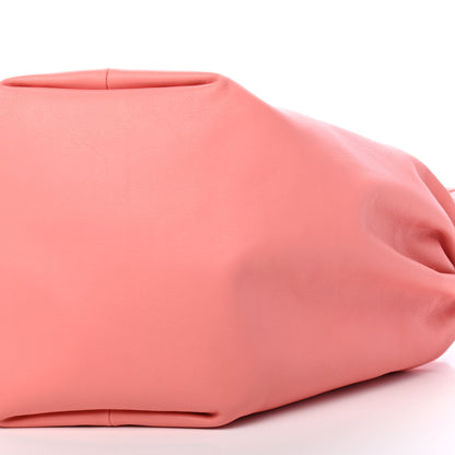 Bottega Veneta Calfskin Mini Double Knot Bag Peach 12 of 13