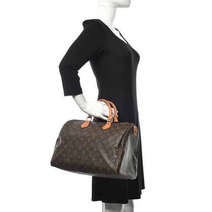 Louis Vuitton Monogram Speedy 35 2 of 15