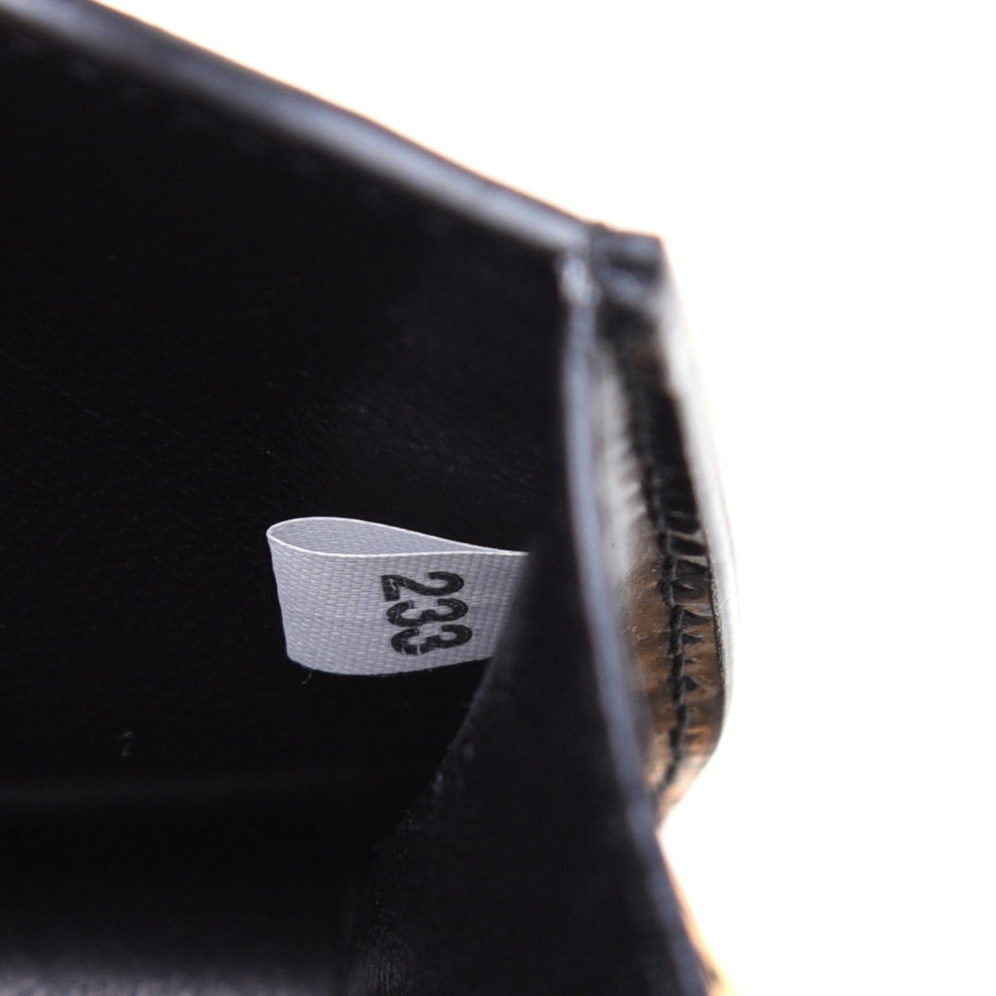Spazzolato Micro Cahier Bag Black