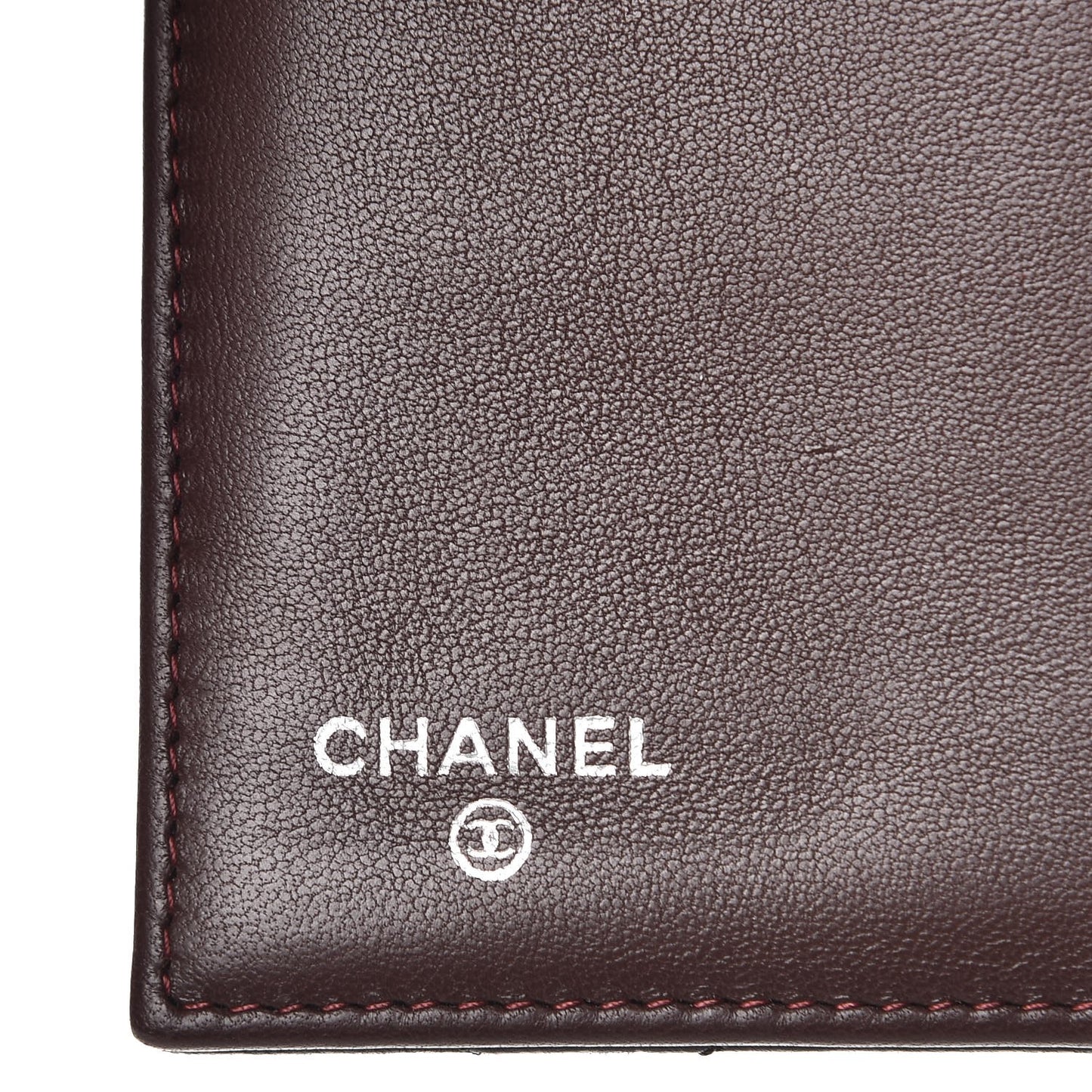 Lambskin Quilted Large Flap Wallet Black