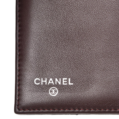 Chanel Lambskin Quilted Large Flap Wallet Black 6 of 12
