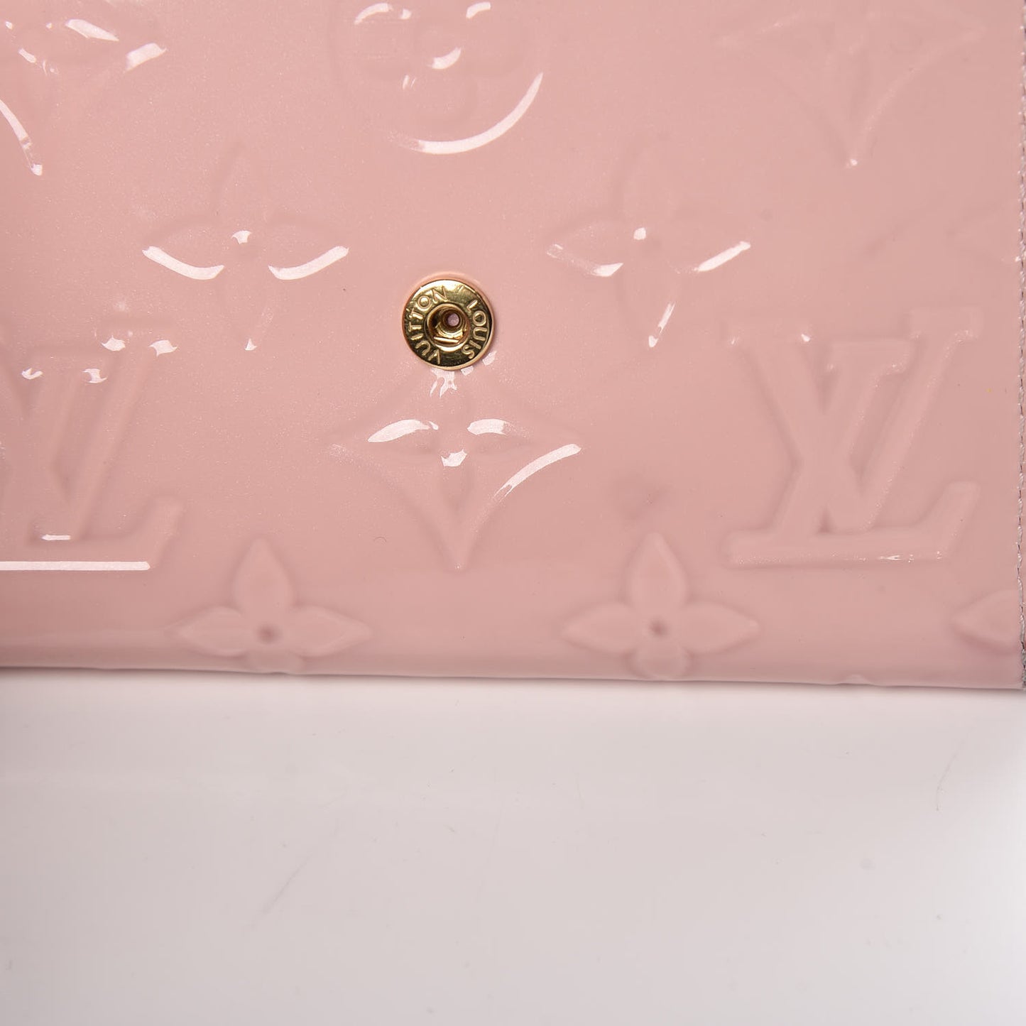 Vernis Victorine Wallet Rose Ballerine