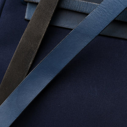 Hermes Toile Vache Calfskin Herbag 39 MM Navy 19 of 20