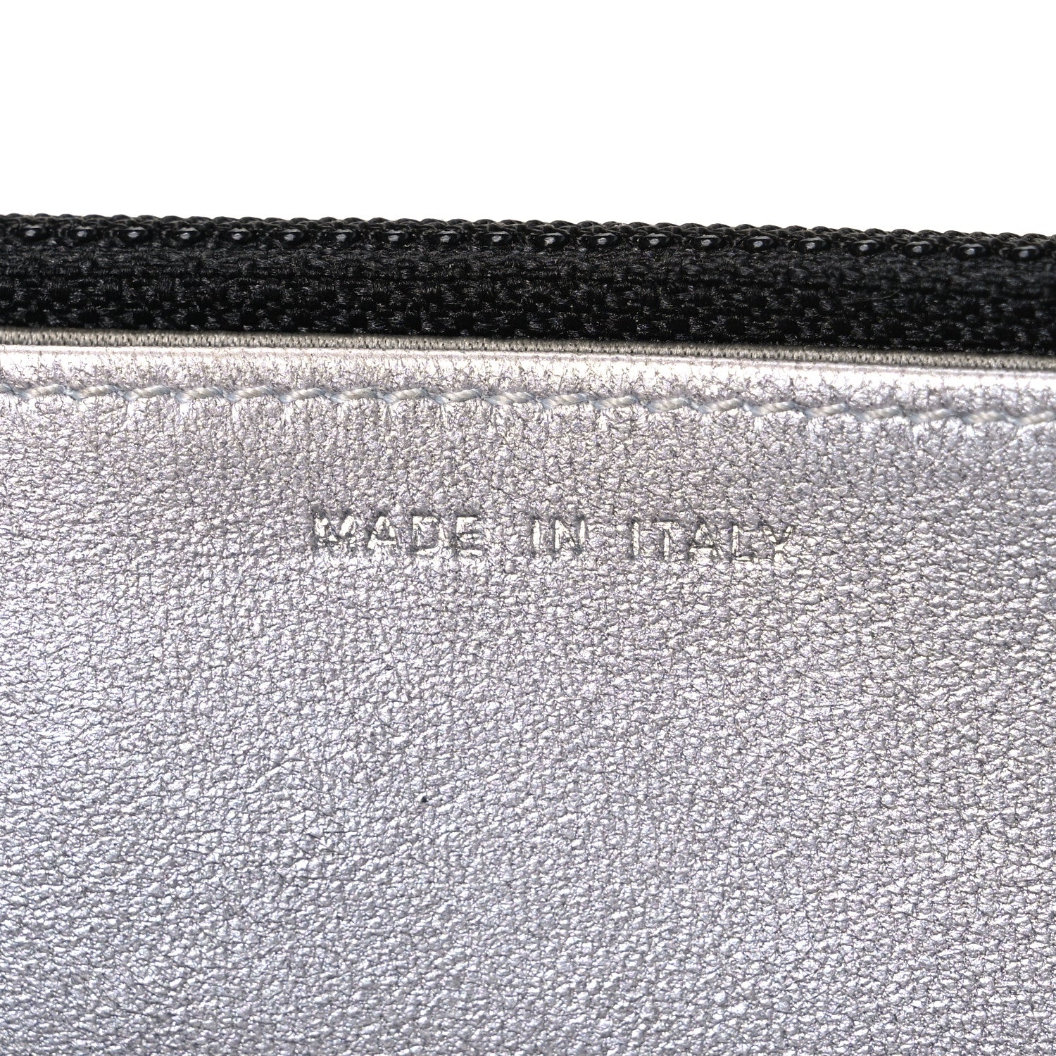 Chanel Lambskin Camellia Embossed Wallet On Chain WOC Black 6 of 11