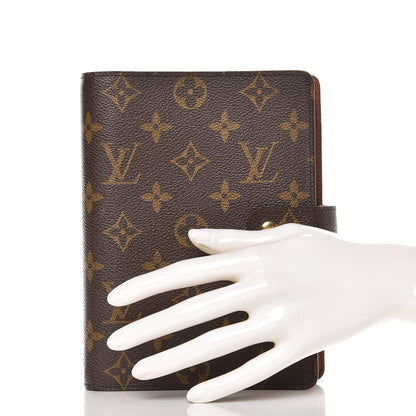 Louis Vuitton Monogram Medium Ring Agenda Cover 2 of 7