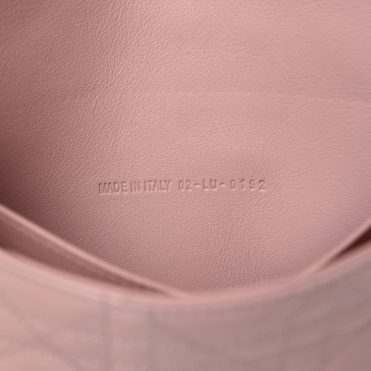 Patent Cannage New Lock Pouch Light Pink