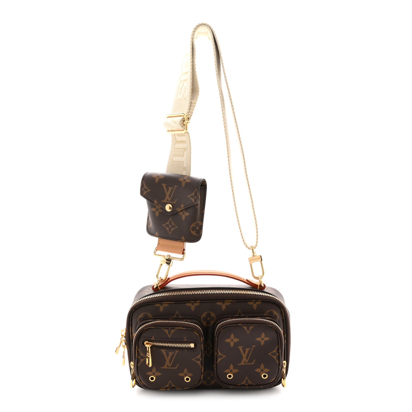 Monogram Utility Crossbody