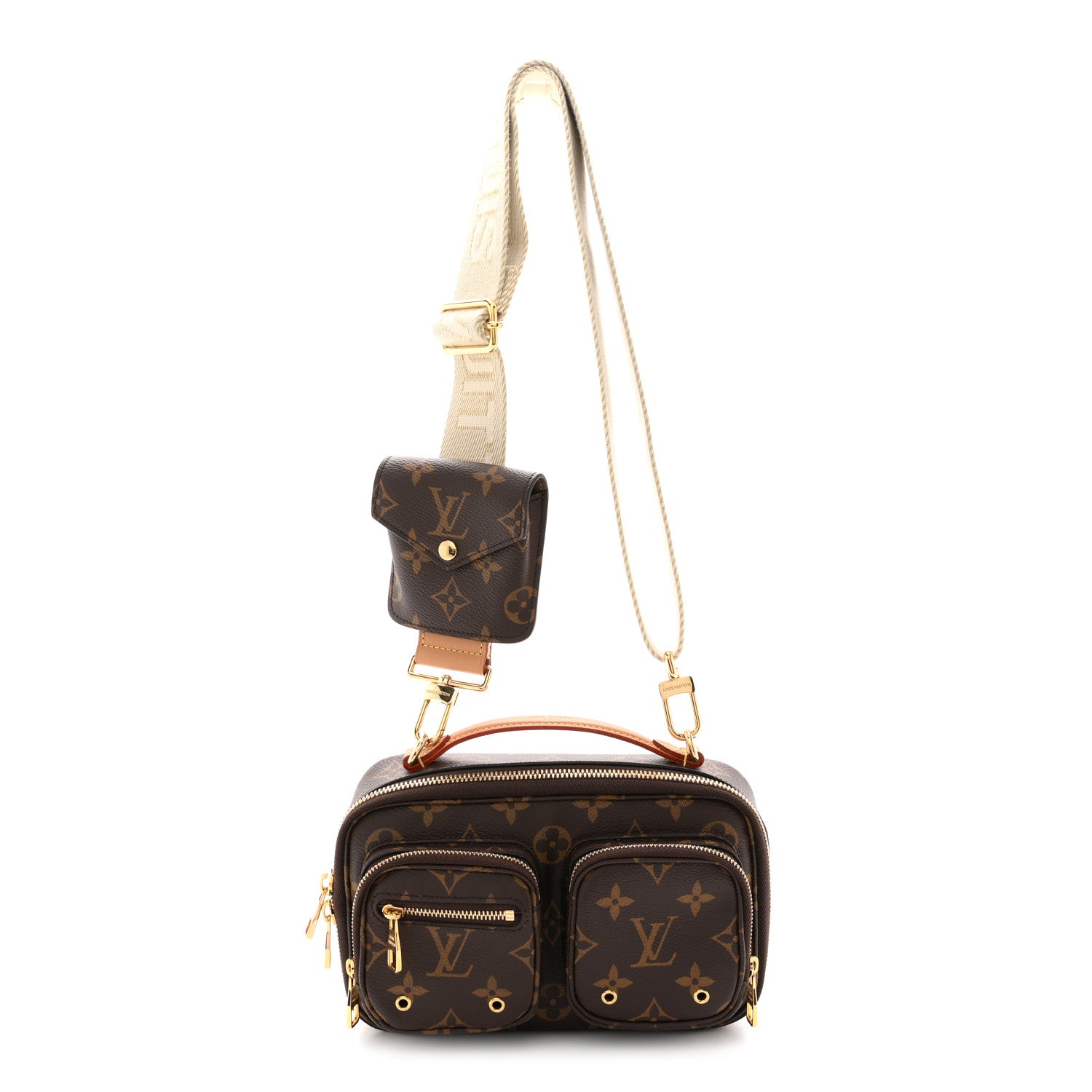 Louis Vuitton Monogram Utility Crossbody 2 of 21
