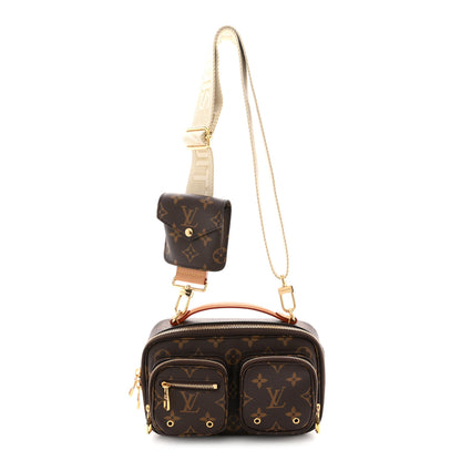 Louis Vuitton Monogram Utility Crossbody 2 of 21