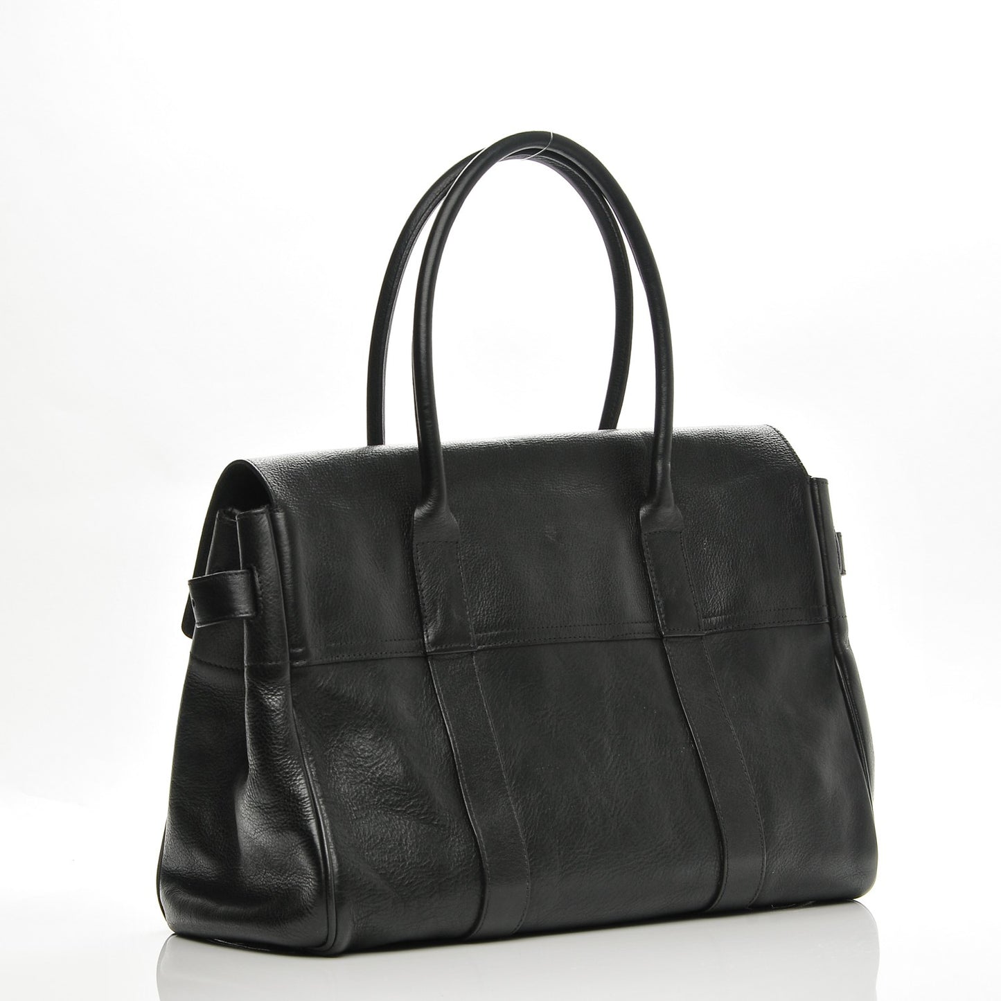 Natural Leather Bayswater Black