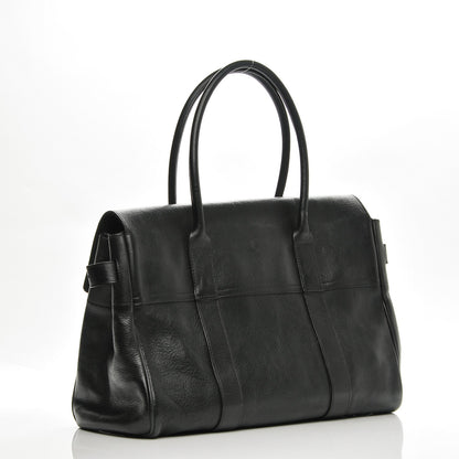 Mulberry Natural Leather Bayswater Black 3 of 8