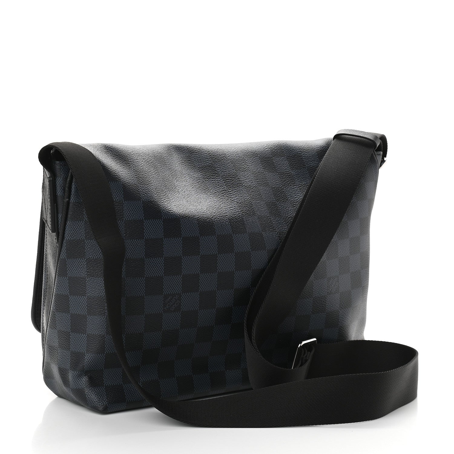 Louis Vuitton Damier Cobalt Matchpoint Messenger 3 of 9