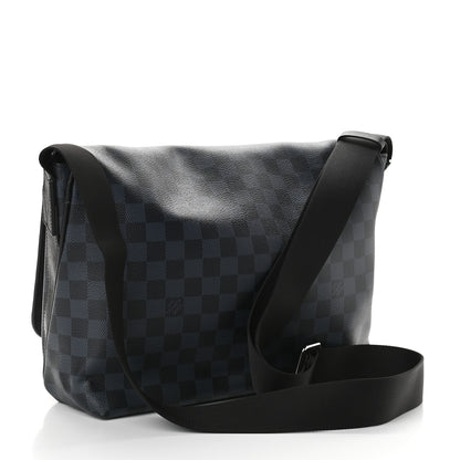 Louis Vuitton Damier Cobalt Matchpoint Messenger 3 of 9