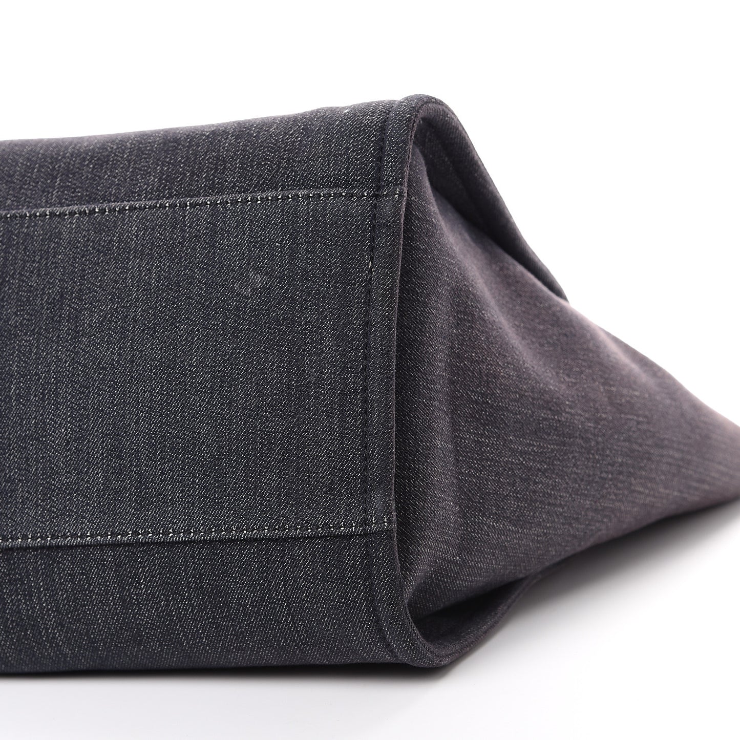 Denim Medium Deauville Tote Dark Blue
