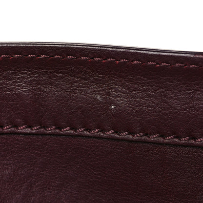 Celine Smooth Calfskin Mini Envelope Luggage Burgundy 11 of 11